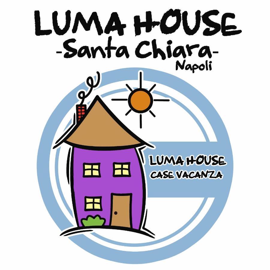 شقة Luma House نابولي المظهر الخارجي الصورة